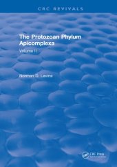 book The protozoan phylum apicomplexa vol II