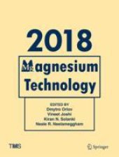 book  Magnesium Technology 2018