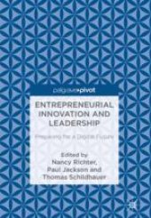 book  Entrepreneurial Innovation and Leadership: Preparing for a Digital Future