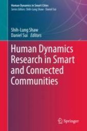 book  Human Dynamics Research in Smart and Connected Communities