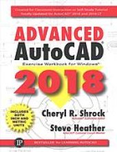 book Advanced AutoCAD 2018 : exercise workbook