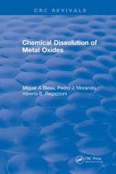 book Chemical dissolution of metal oxides