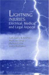 book Lightning injuries : electrical, medical, and legal aspects