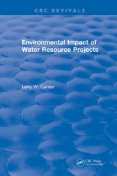 book Environmental impact of water resources projects