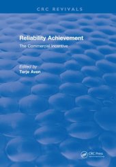 book Reliability Achievement:  The commercial incentive