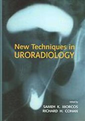 book New techniques in uroradiology