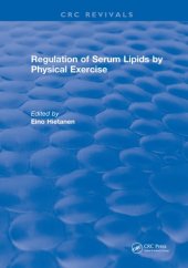 book Regulation of serum lipids by physical exercise