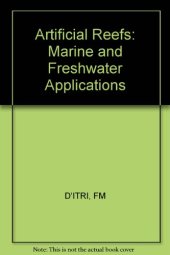 book Artificial reefs : marine and freshwater applications