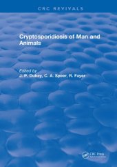 book Cryptosporidiosis of man and animals