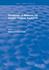 book Handbook Methods For Oxygen Radical Research