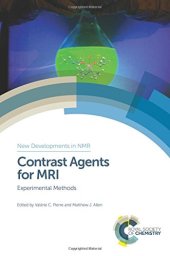 book Contrast agents for MRI : experimental methods