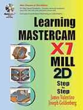 book Learning Mastercam X7 mill 2D step by step