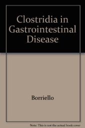 book Clostridia in gastrointestinal disease