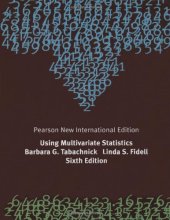 book Using Multivariate Statistics Pearson New International Edition