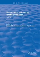 book Preservation of food by ionizing radiation vol II