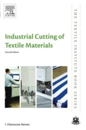 book Industrial Cutting of Textile Materials, Second Edition