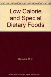 book Low calorie and special dietary foods