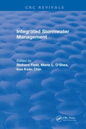 book Integrated stormwater management