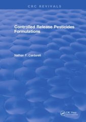 book Controlled release pesticides formulations