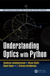 book Understanding optics with Python