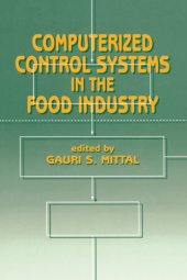 book Computerized Control Systems in the Food Industry