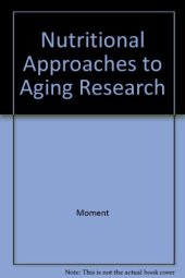 book Nutritional approaches to aging research