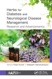 book Herbs for diabetes and neurological disease management