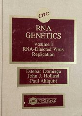 book RNA Genetics Volume II Retroviruses, Viroids, and RNA Recombination