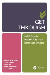 book Get Through MRCPsych Paper A2: Mock Examination Papers Volume 2