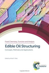 book Edible Oil Structuring: Concepts, Methods and Applications