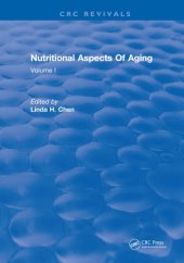 book Nutritional aspects of aging. Vol. I