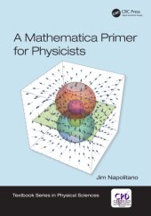 book A Mathematica Primer for Physicists