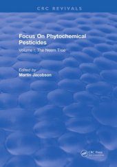 book Focus On Phytochemical Pesticides