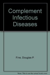 book Complement and infectious diseases