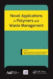 book Novel applications in polymers and waste management