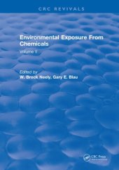 book Environmental exposure from chemicals vol II