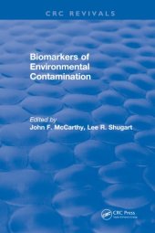 book Biomarkers of environmental contamination