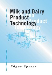 book Milk and Dairy Product Technology