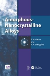 book Amorphous-nanocrystalline alloys