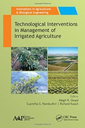 book Technological Interventions in Management of Irrigated Agriculture