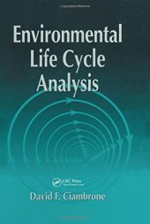 book Environmental Life Cycle Analysis