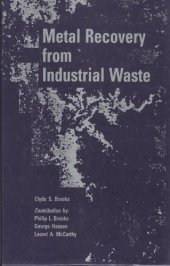 book Metal recovery from industrial waste