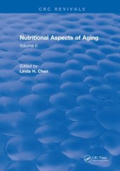 book Nutritional aspects of aging. Vol. II