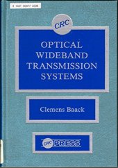 book Optical wideband transmission systems