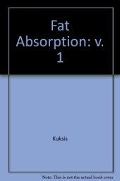 book Fat absorption vol I