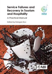 book Service failures and recovery in tourism hospitality a practical manual