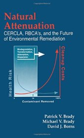 book Natural attenuation : CERCLA, RBCA's, and the future of environmental remediation