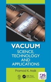 book Vacuum : Science, Technology and Applications