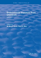 book Environmental exposure from chemicals vol I