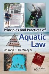 book Principles of aquatic law : accident prevention, risk management, and liability